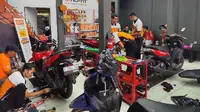 Bengkel Modern Ini Layani Service Motor Listrik, Kini Hadir di Cakung