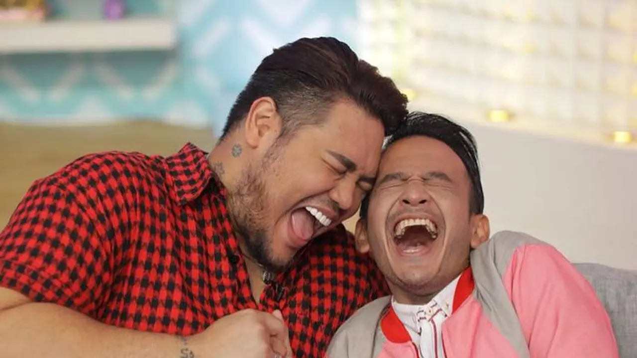 8 Potret Persahabatan Ivan Gunawan dan Ruben Onsu, 16 Tahun Saling Kenal