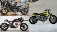 Ducati Pamer Tiga Modifikasi Scrambler Sixty2