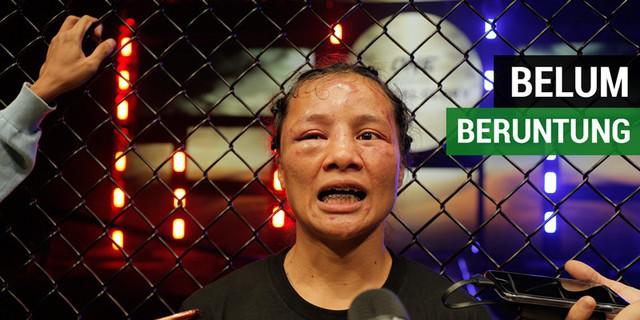VIDEO: Penjelasan Hertati Lumban Gaol Soal Kekalahan di One Championship