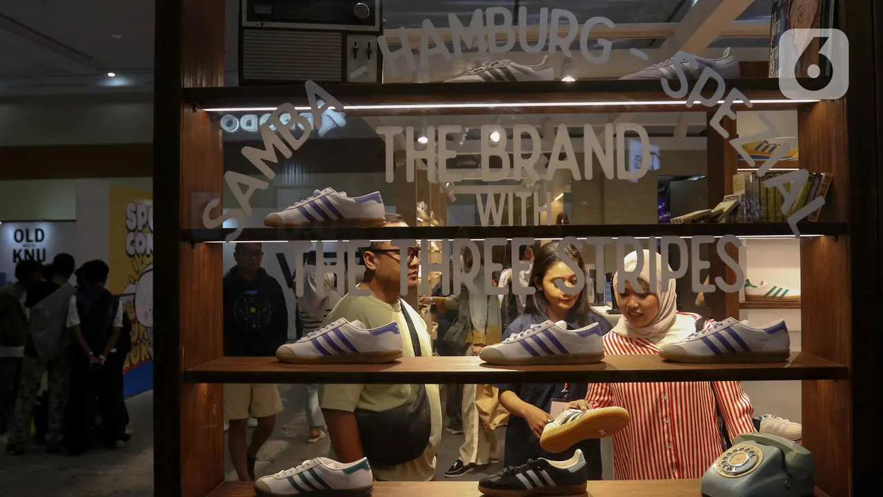 pameran Jakarta Sneakers Day