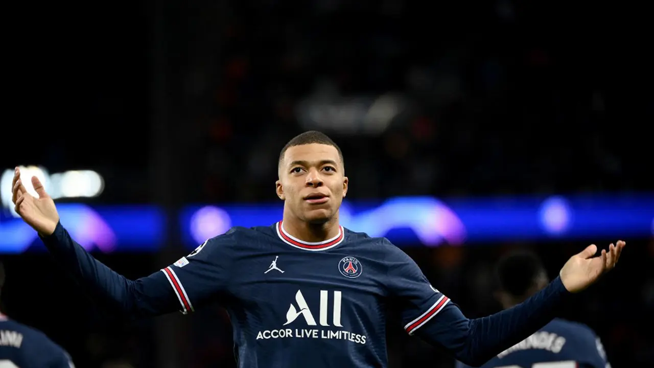 FOTO: Messi - Mbappe Bawa PSG Lumat Club Brugge