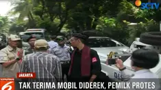 Mobil-mobil yang terjaring operasi gabungan Dishub, Dinas Perhubungan, Satpol PP, Polri, dan TNI ini terbukti parkir sembarangan di kawasan Pondok Pinang Mas.