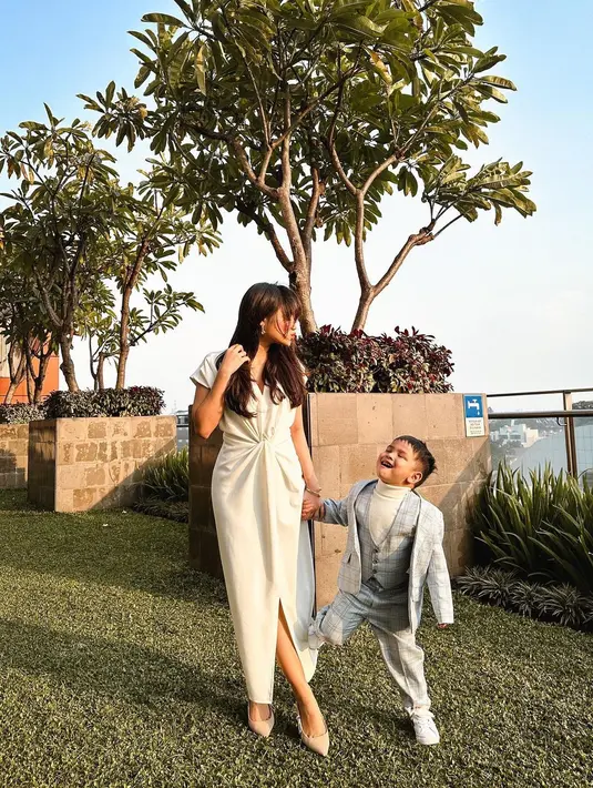 Fuji An dan Gala Sky makin lengket [Instagram/fuji_an]