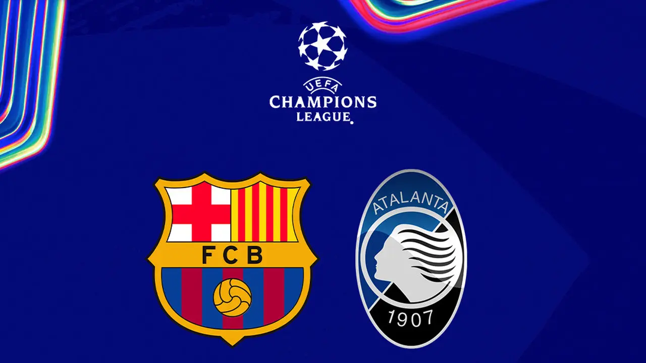 Liga Champions - Barcelona Vs Atalanta