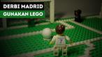 Reka ulang antara Atletico Madrid Vs Real Madrid menggunakan medium Lego dalam pembuatan video ini.