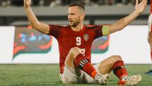Penyerang Bali United, Ilija Spasojevic. (Dok. Bali United)