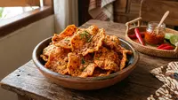 Resep Kerupuk Pedas dari Nasi Sisa, Renyah Gurih dan Cocok untuk Camilan