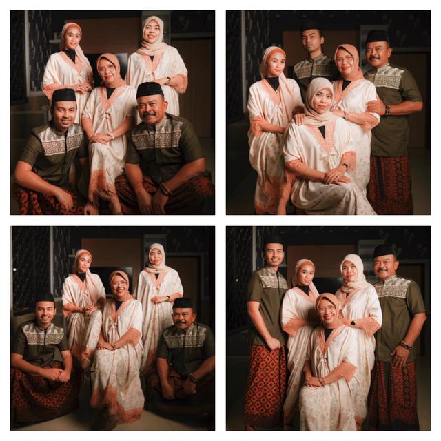 Ide pose foto keluarga berlima