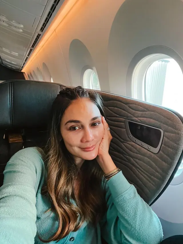 8 Potret Luna Maya saat Tanpa Makeup, Mengaku Percaya Diri dan Tak Malu