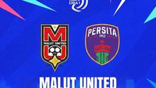 Malut United vs Persita Tangerang di BRI Super League. (Bola.com/Generated AI)