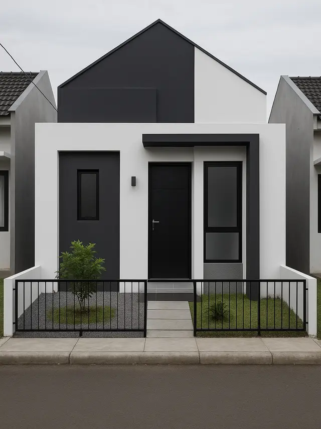 Rumah Tanpa Teras di Perumahan Subsidi, Tetap Nyaman dan Estetik