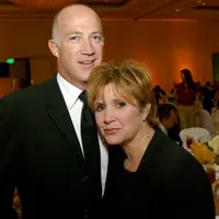 Carrie Fisher - Bryan Lourd. (The Pride LA)