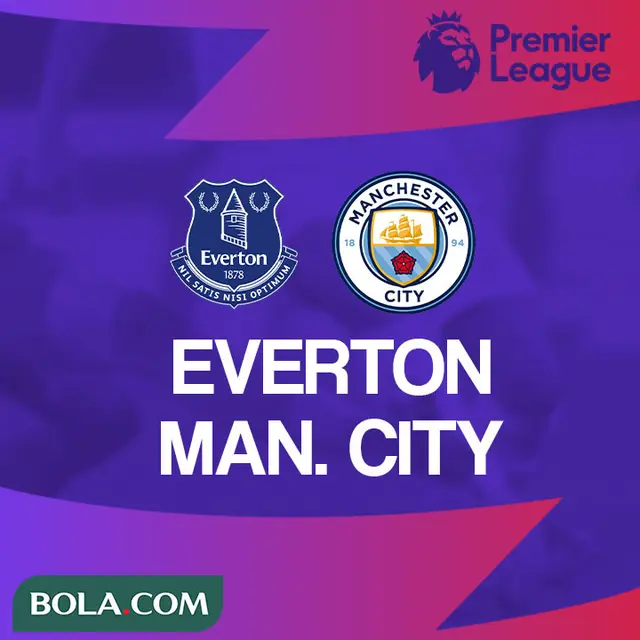 Premier League - Everton Vs Manchester City