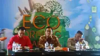 Materi pelatihan Eco Driving menekankan teknik-teknik berkendara dengan prinsip dasar defensive driving. 