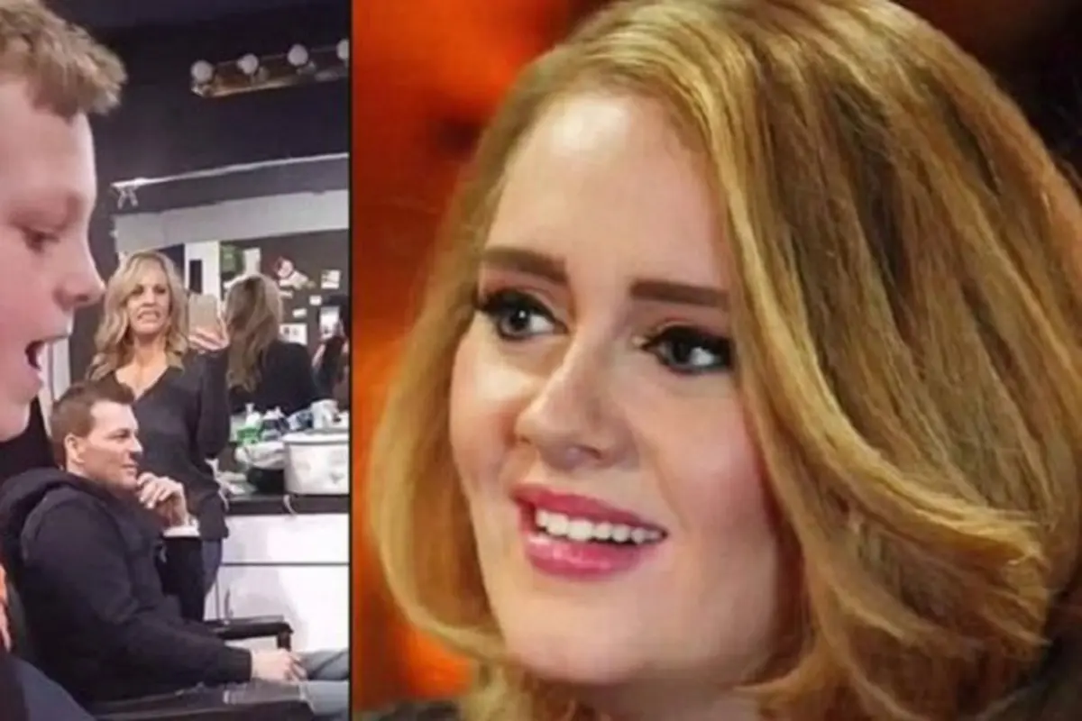 'Hello' Adele