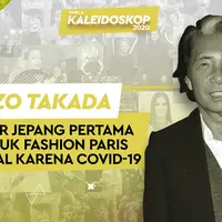 Kenzo Takada meninggal dunia (Foto: AFP/ Grafis: Nurman Abdul Hakim)