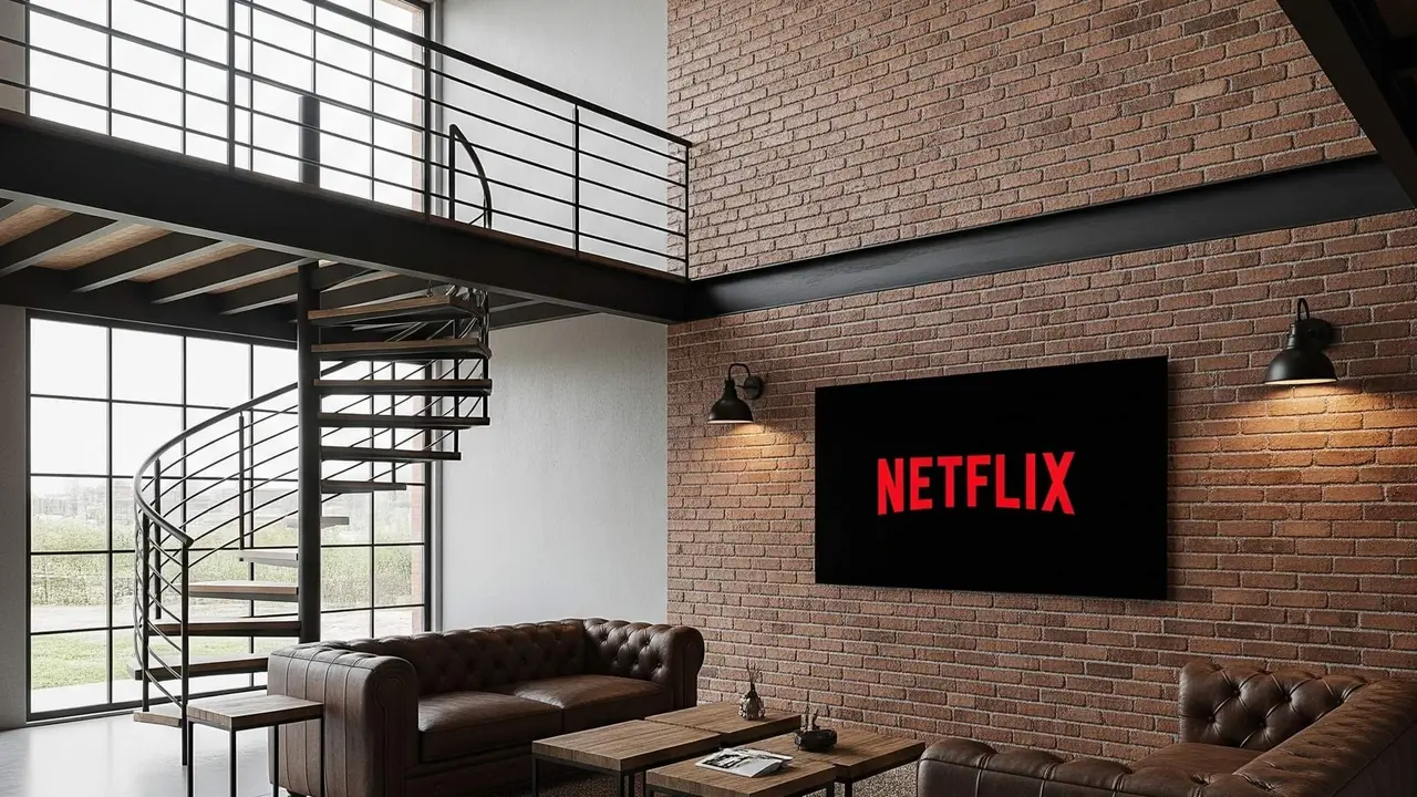 Rumah Sederhana 2 Lantai Minimalis dengan Area Netflix & Chill
