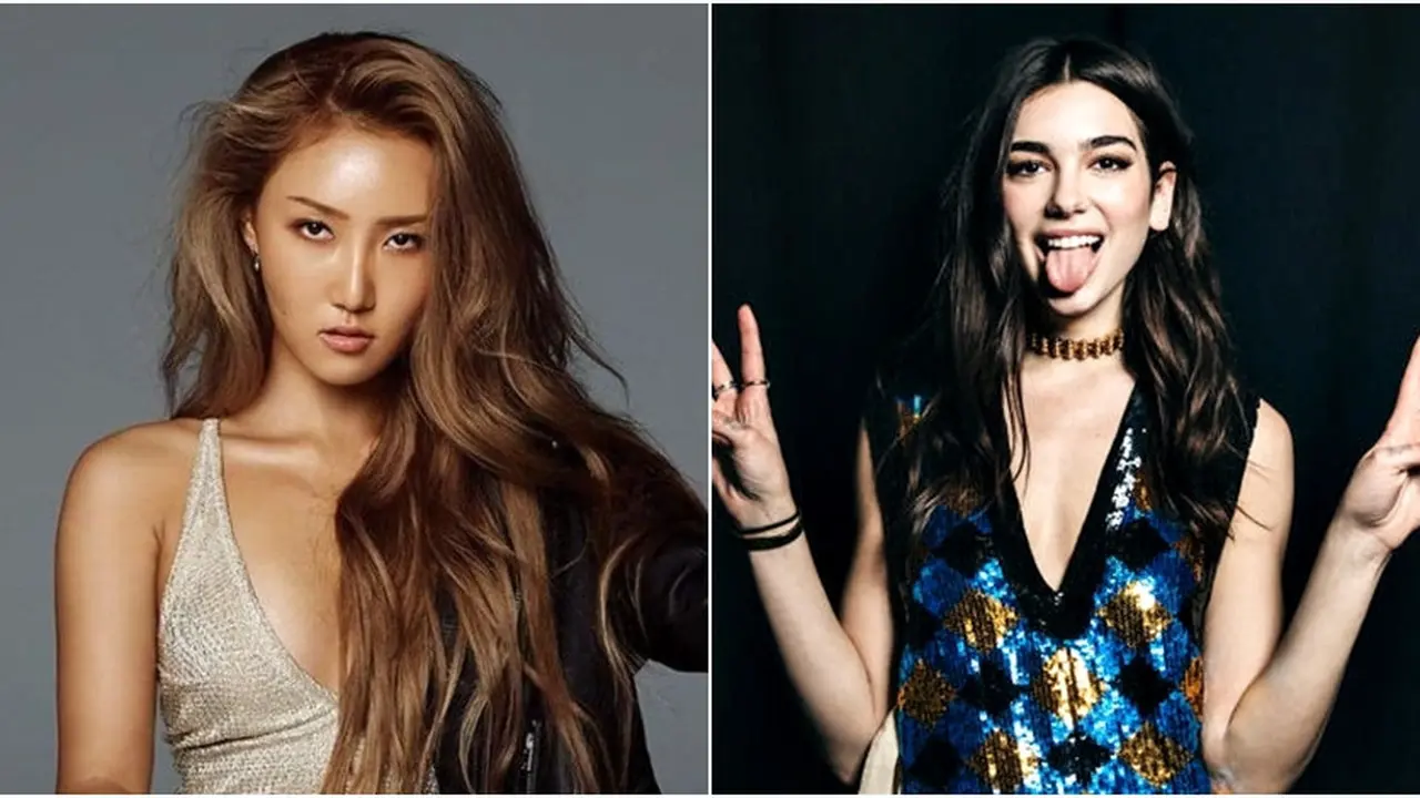 Hwasa - Dua Lipa