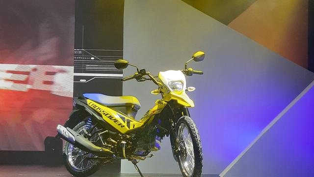 Motor Bebek Terbaru Suzuki Bisa Hidup Di Dua Alam Ini Wujudnya Otomotif Liputan6 Com