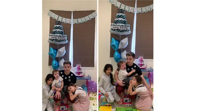 5 Momen Stefan William Rayakan Ulang Tahun ke-26, Kompak Bareng Keluarga
