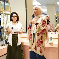 Peluncuran Koleksi Terbaru Nona X Etalashe. document/Nona