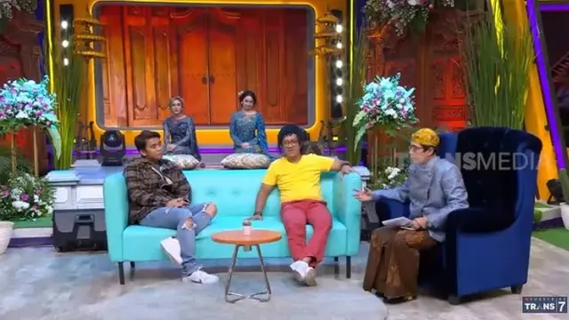 Billy Syahputra saat tampil di OVJ