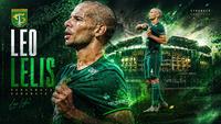 Bek Persebaya Surabaya, Leo Lelis. (Bola.com/Wahyu Pratama/Gemini)