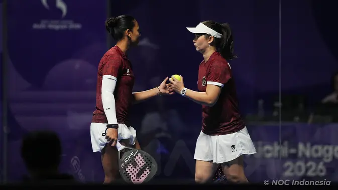 Gumulya/Putria Buka Perjuangan di Asian Games 2026