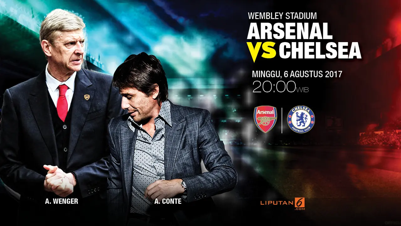 Arsenal vs Chelsea: Ajang Balas Dendam The Blues