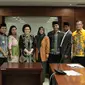 Komisi III DPD berkumpul di di Gedung DPD RI Komplek Parlemen untuk membahas tentang payung hukum profesi spa atau terapis.