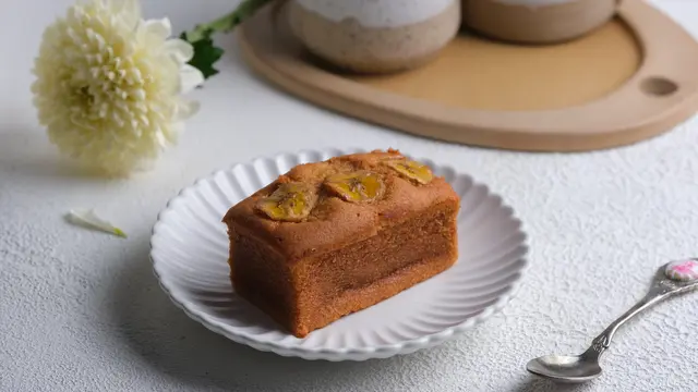 bolu pisang panggang