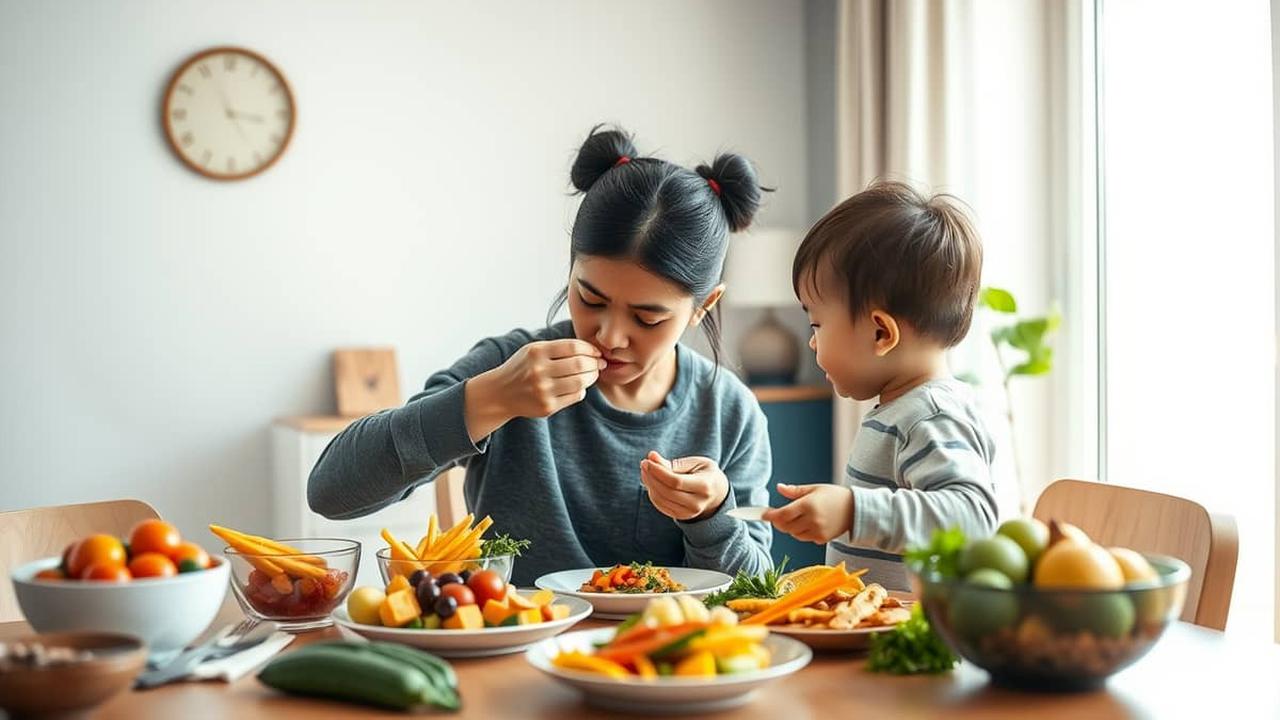 tips mengatasi anak susah makan