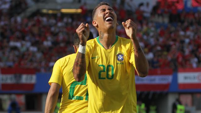 FOTO: Menang 3-0, Brasil Kian Matang Menuju Piala Dunia 2018
