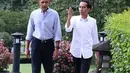 Dalam acara itu, Presiden Jokowi juga mepertanyakan kenapa Unpad tidak memiliki jurusan sosial media.  Jokowi juga menyinggung pengaruh social media, mulai dari dalam negeri hingga urusan luar negeri. (Instagram/jokowi)