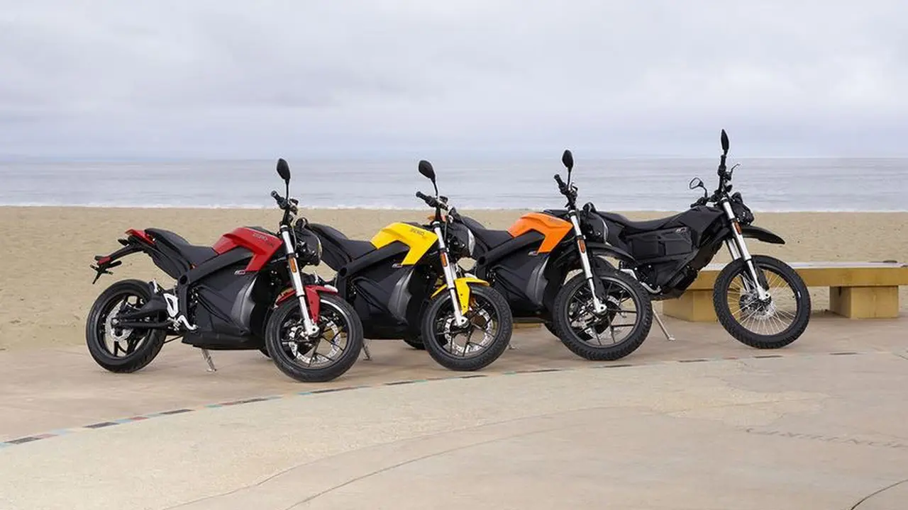 Lineup Zero Motorcycles