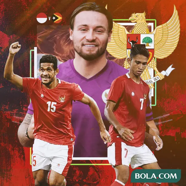 SEA Games - Ilustrasi Marcelino, Klok, Kambuaya - Timnas Indonesia U-23 Vs Timor Leste