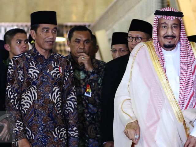 Raja Salman Melawat Ke Brunei Sebelum Liburan Ke Bali News Liputan6 Com