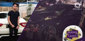 Anak kedua Venna Melinda, Athalla Naufal alami kecelakaan.