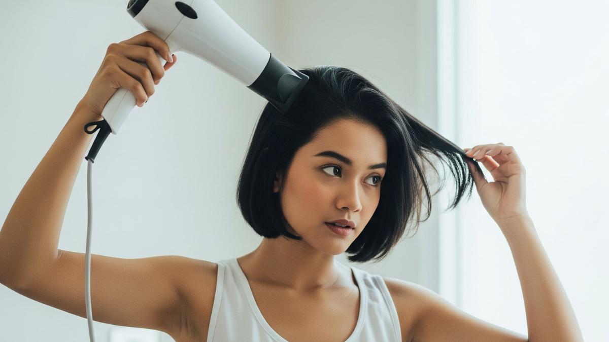 7 Model Rambut Pendek Blow Stylish, Fresh Seperti Baru Keluar Salon Setiap Hari