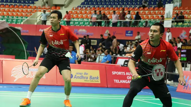 Hendra Setiawan / Mohammad Ahsan