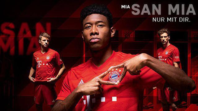 Jersey Bayern Munchen (FCBayern.com)