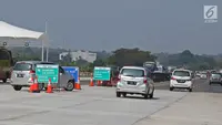 Update Arus Balik: Contraflow ke Jakarta Disetop, One Way Masih Berlaku di Tol Pejagan–Pemalang