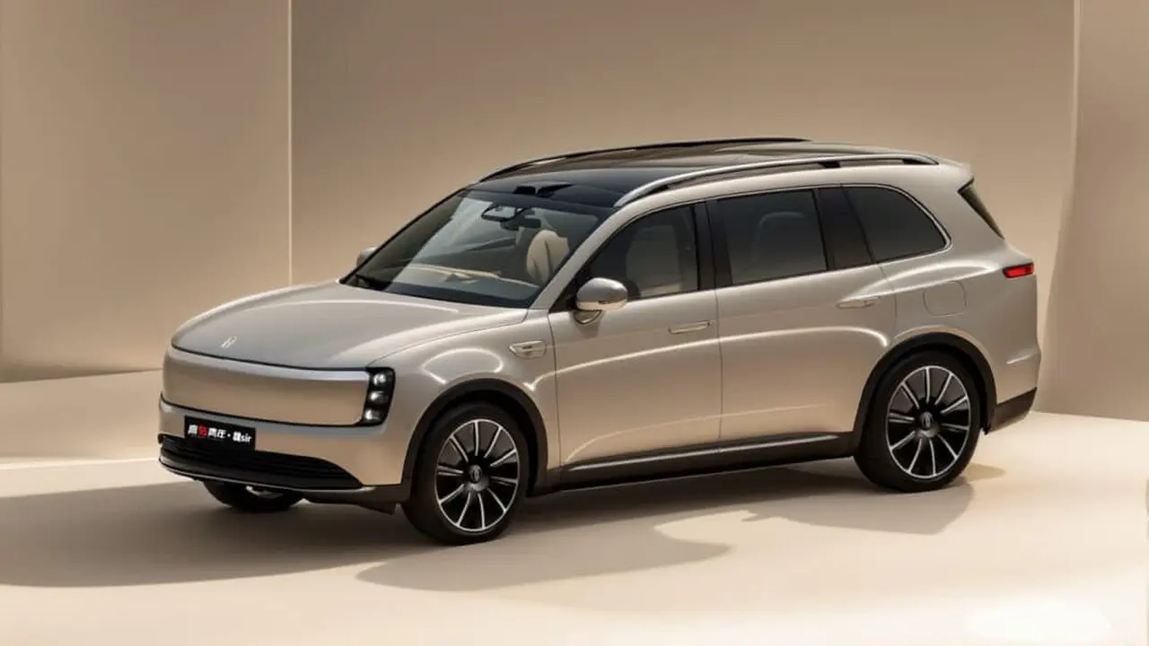 SUV Aito M8
