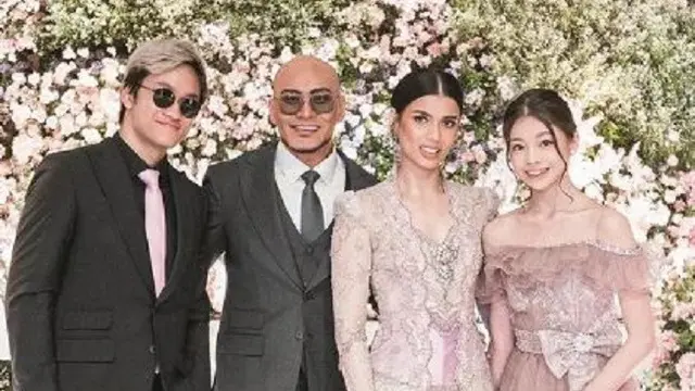 Deddy Corbuzier - Sabrina Chairunnisa (Foto: Instagram/@sabrinachairunnisa_)