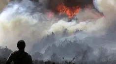 Kebakaran Hutan Ancam Kota Wisata Villa de Leyva di Kolombia