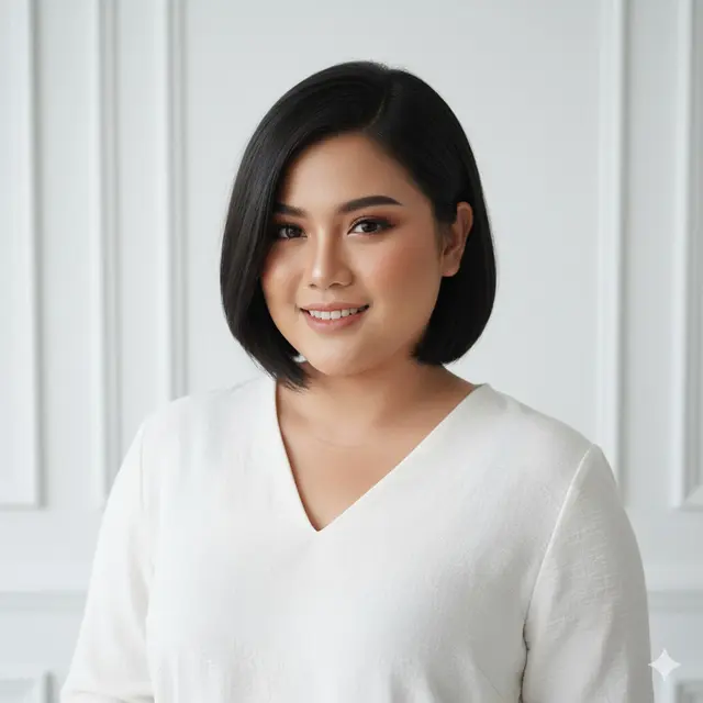 7 Model Rambut Bob untuk Ibu Gemuk yang Lagi Tren di Tahun 2025, Bikin Penampilan Makin Fresh