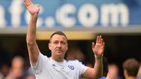 Bek Chelsea asal Inggris, John Terry. (AFP/Glyn Kirk)
