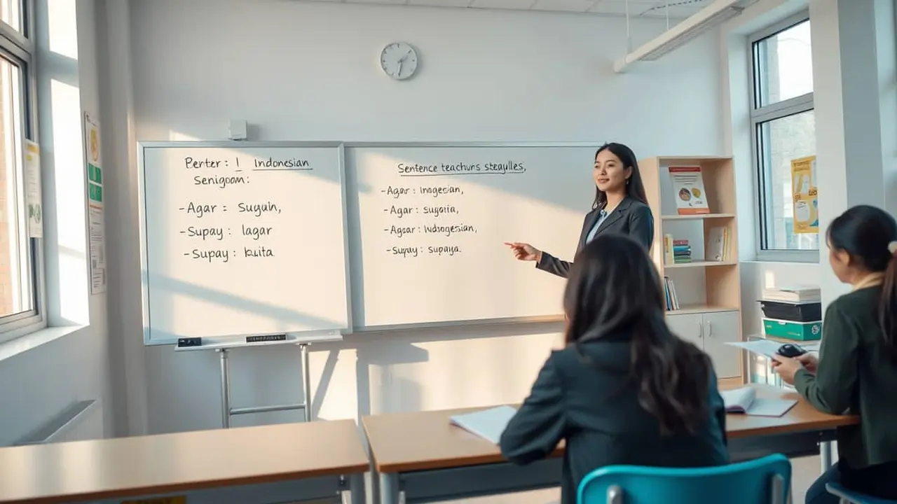 contoh kalimat tujuan