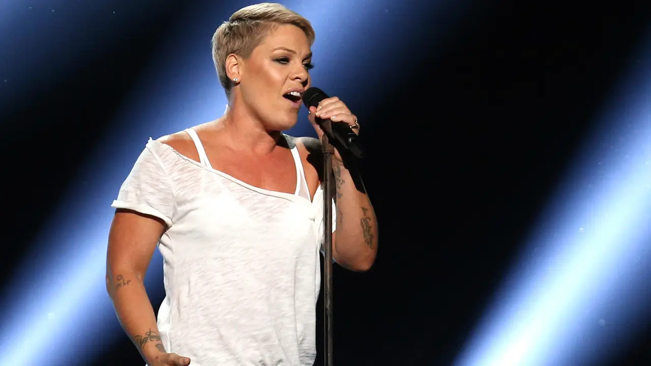 Pink di Grammy Awards 2018